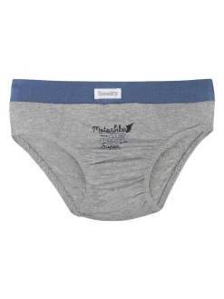 Hooky Slip bimbo con stampe e scritte confezione 3 pezzi