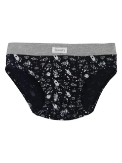Hooky Slip bimbo con stampe e scritte confezione 3 pezzi