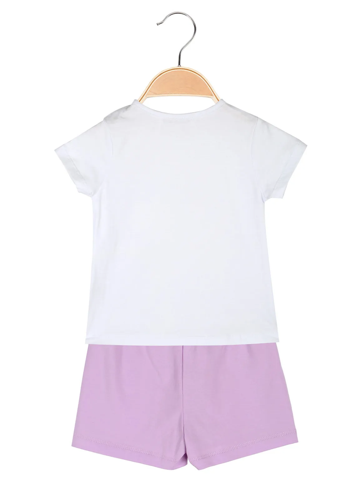 Hope Star Completo corto da neonata con t-shirt e shorts