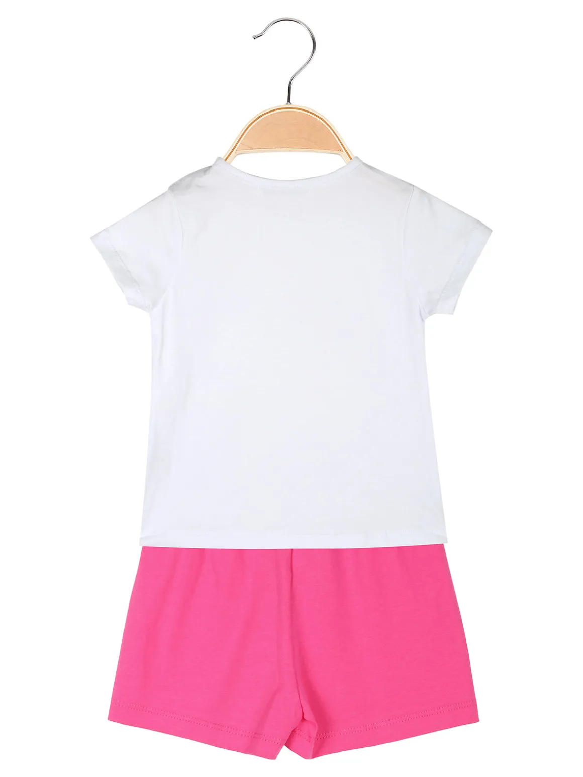 Hope Star Completo corto da neonata con t-shirt e shorts