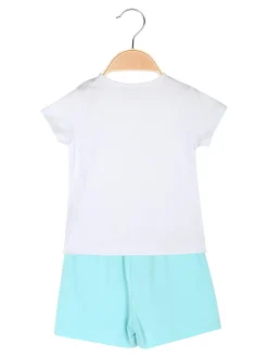 Hope Star Completo corto da neonata con t-shirt e shorts