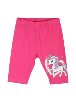 Hope Star Completo corto da neonata con t-shirt e leggings unicorno