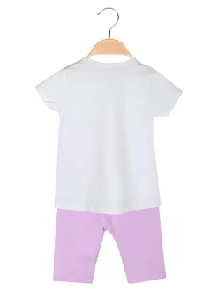 Hope Star Completo corto da neonata con t-shirt e leggings unicorno