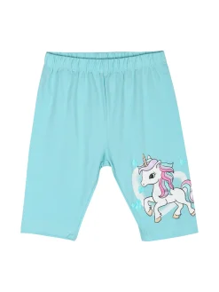 Hope Star Completo corto da neonata con t-shirt e leggings unicorno