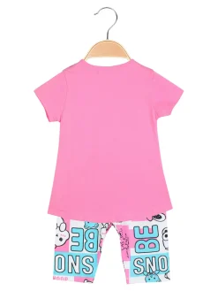 Hope Star Completo corto in cotone da neonata 2 pezzi