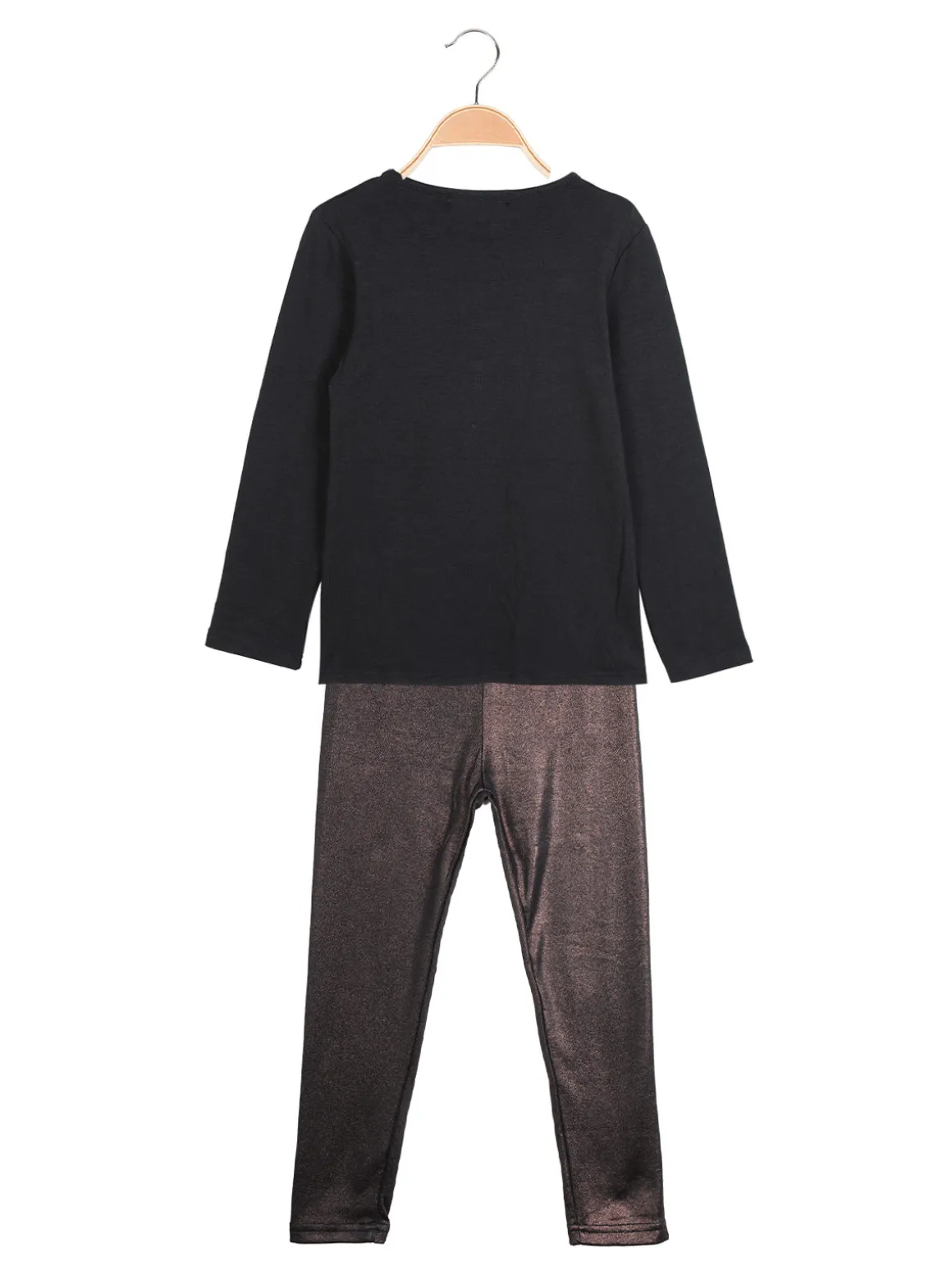 Hope Star Completo da bambina 2 pezzi con leggings felpato