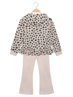Hope Star Completo da bambina 3 pezzi con pantaloni a zampa