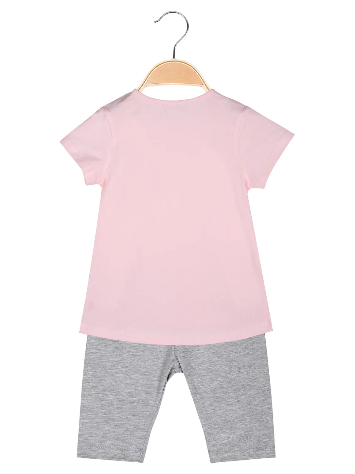 Hope Star Completo da neonata 2 pezzi con t-shirt e pinocchietti