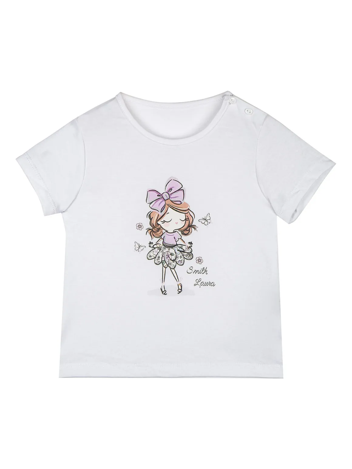 Hope Star Completo da neonata 3 pezzi con cappuccio e leggings fiorati