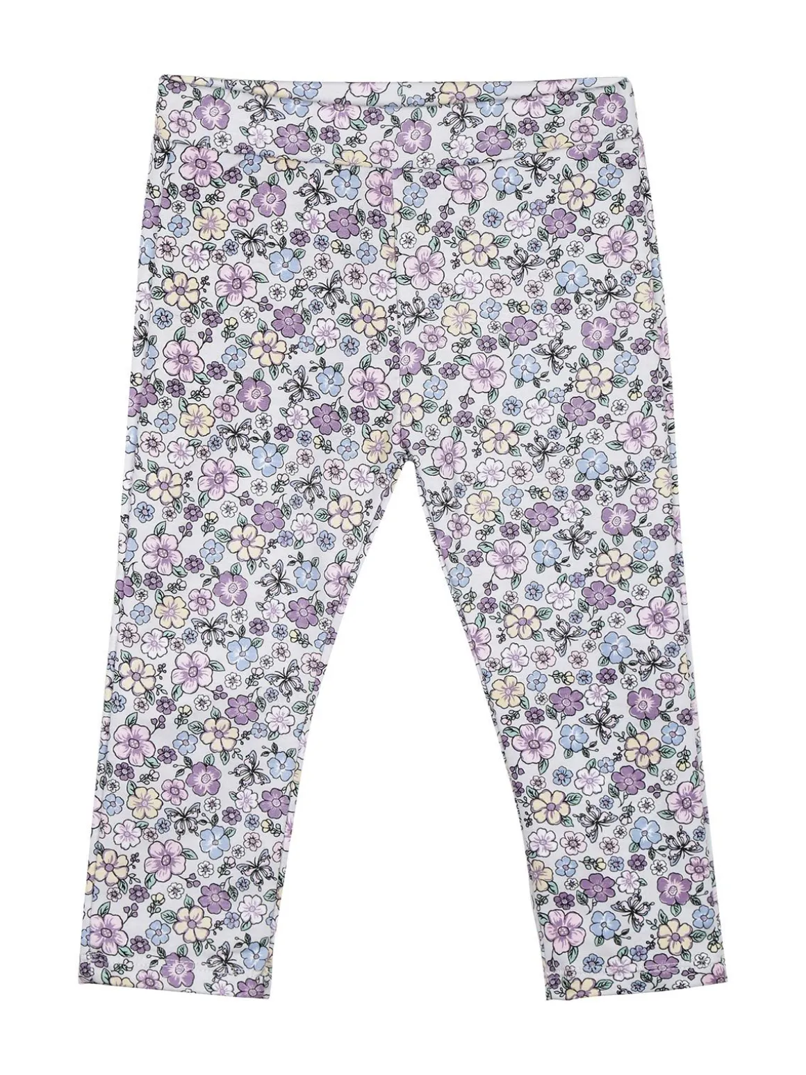 Hope Star Completo da neonata 3 pezzi con cappuccio e leggings fiorati