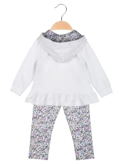 Hope Star Completo da neonata 2 pezzi con leggings maculati