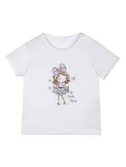 Hope Star Completo da neonata 3 pezzi con cappuccio e leggings fiorati