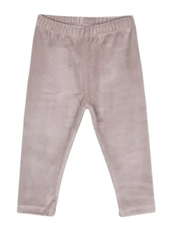 Hope Star Completo lungo da neonata con maglietta e leggings in ciniglia - rosa