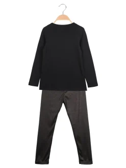 Hope Star Completo 2 pezzi da bambina con leggings felpato