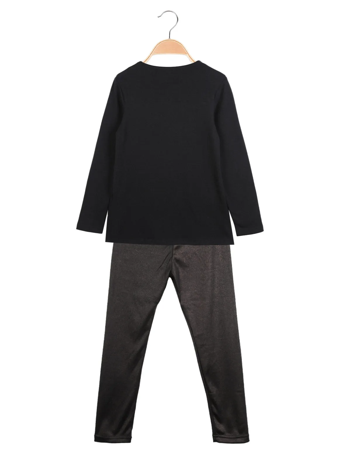 Hope Star Completo 2 pezzi da bambina con leggings felpato