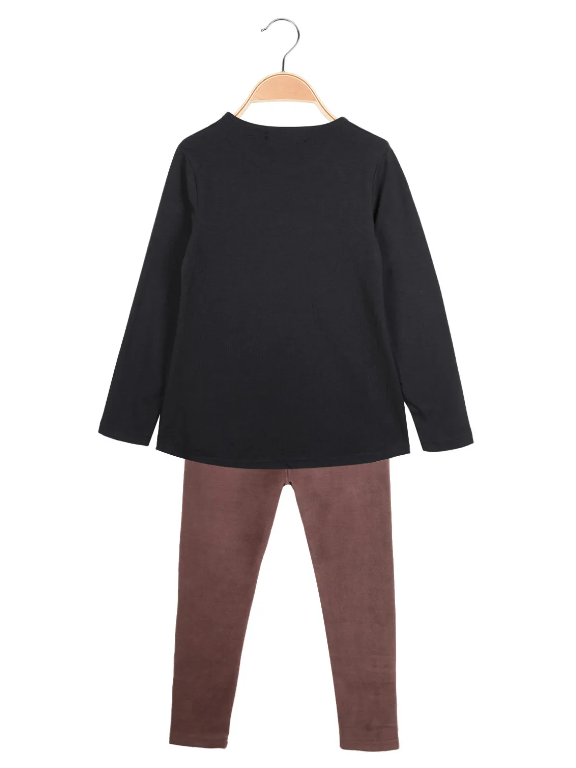 Hope Star Completo 2 pezzi da bambina con leggings pesanti