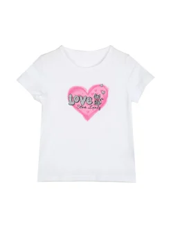 Hope Star Completo 3 pezzi da bambina con cappuccio e zip - fucsia