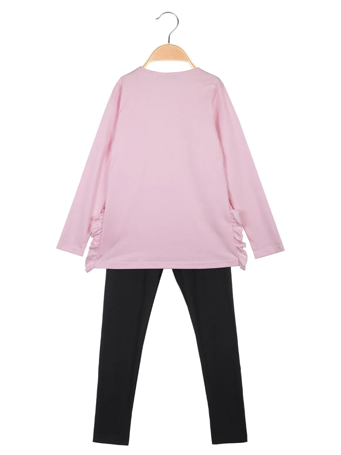 Hope Star Completo 2 pezzi da bambina con leggings a costine