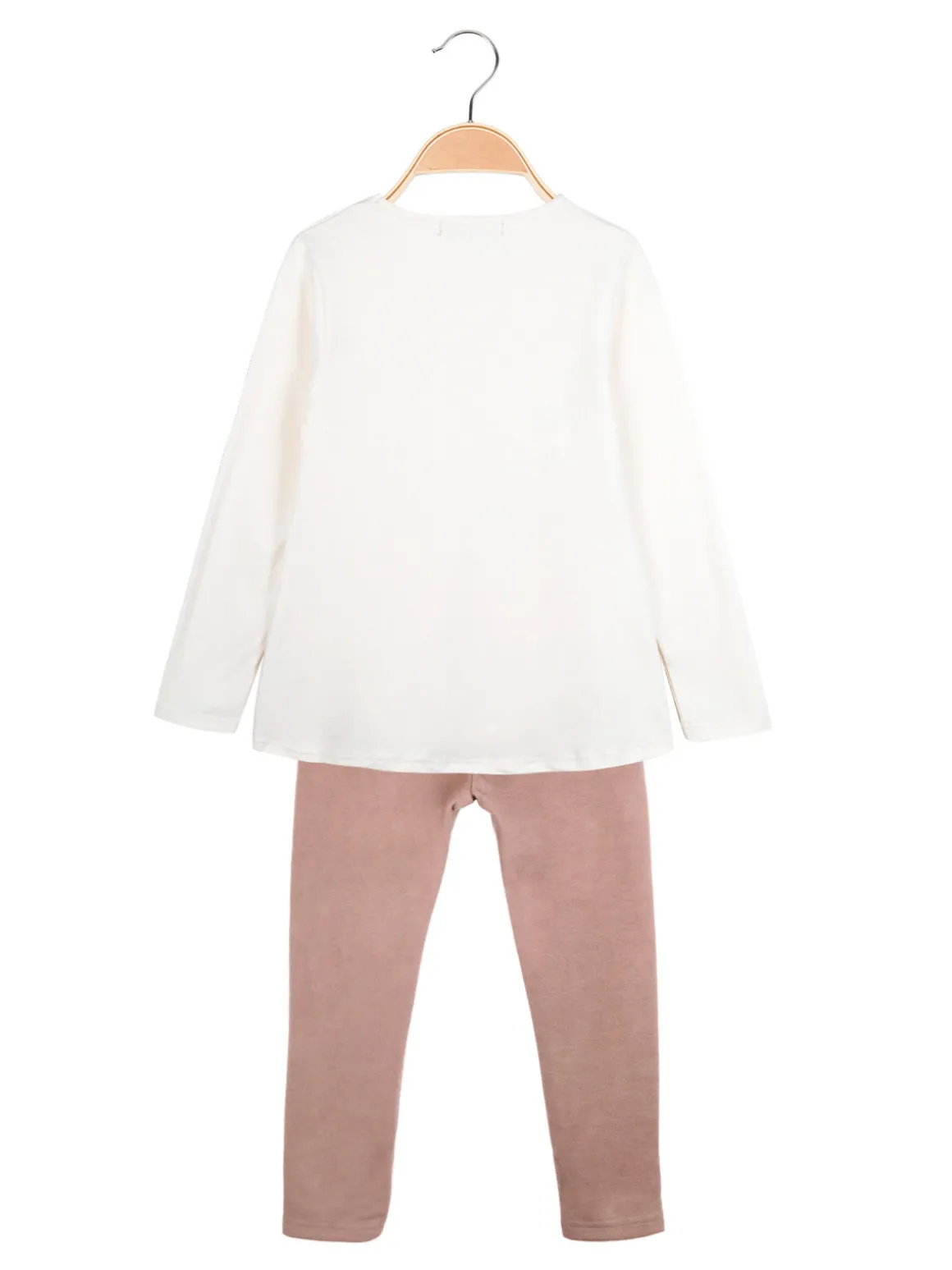 Hope Star Completo 2 pezzi da bambina con leggings pesanti