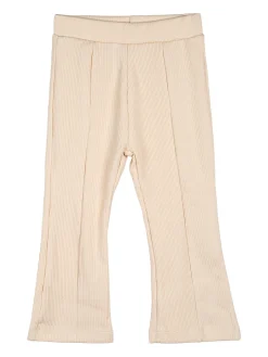 Hope Star Completo 2 pezzi da neonata con maglietta e leggings a costine - bianco