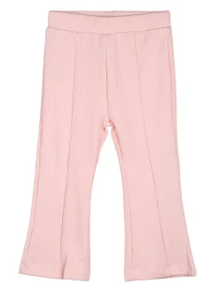 Hope Star Completo 2 pezzi da neonata con maglietta e leggings a costine - rosa