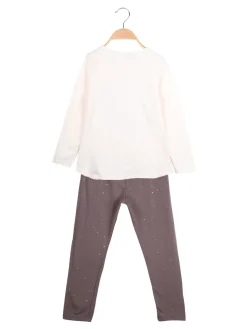 Hope Star Completo 2 pezzi da ragazza t-shirt+leggins