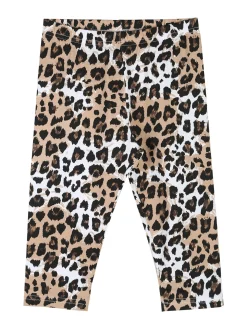 Hope Star Completo 2 pezzi da ragazza animalier con pinocchietti