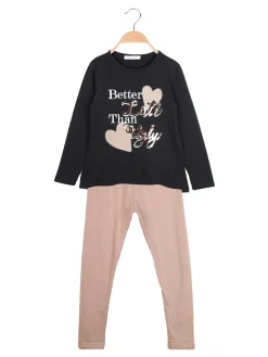 Hope Star Completo 2 pezzi da ragazza t-shirt+leggins
