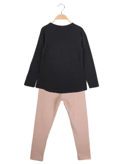 Hope Star Completo 2 pezzi da ragazza t-shirt+leggins