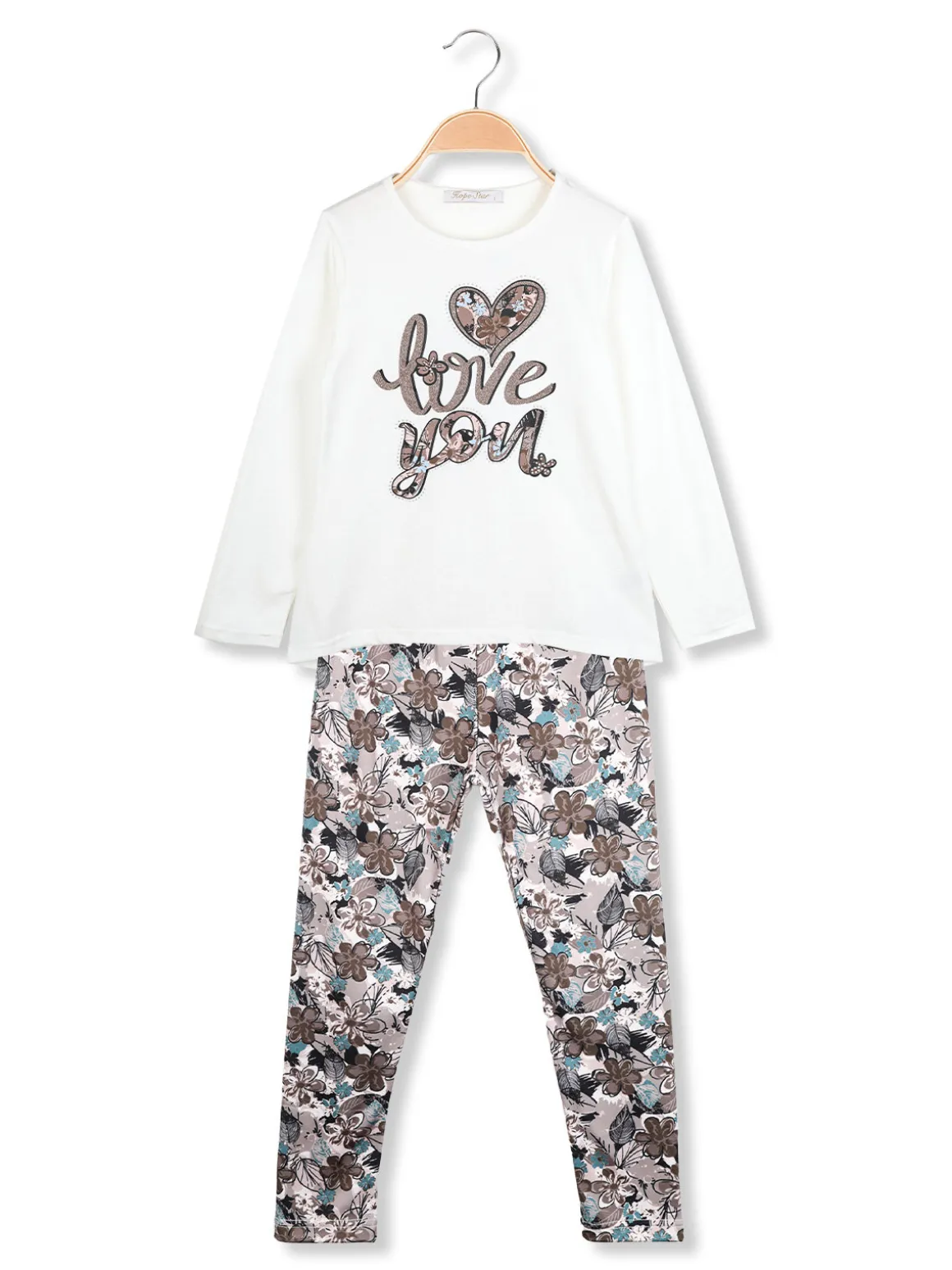 Hope Star Completo 2 pezzi da ragazza con stampa