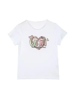 Hope Star Completo tuta da bambina con cappuccio e zip - rosa