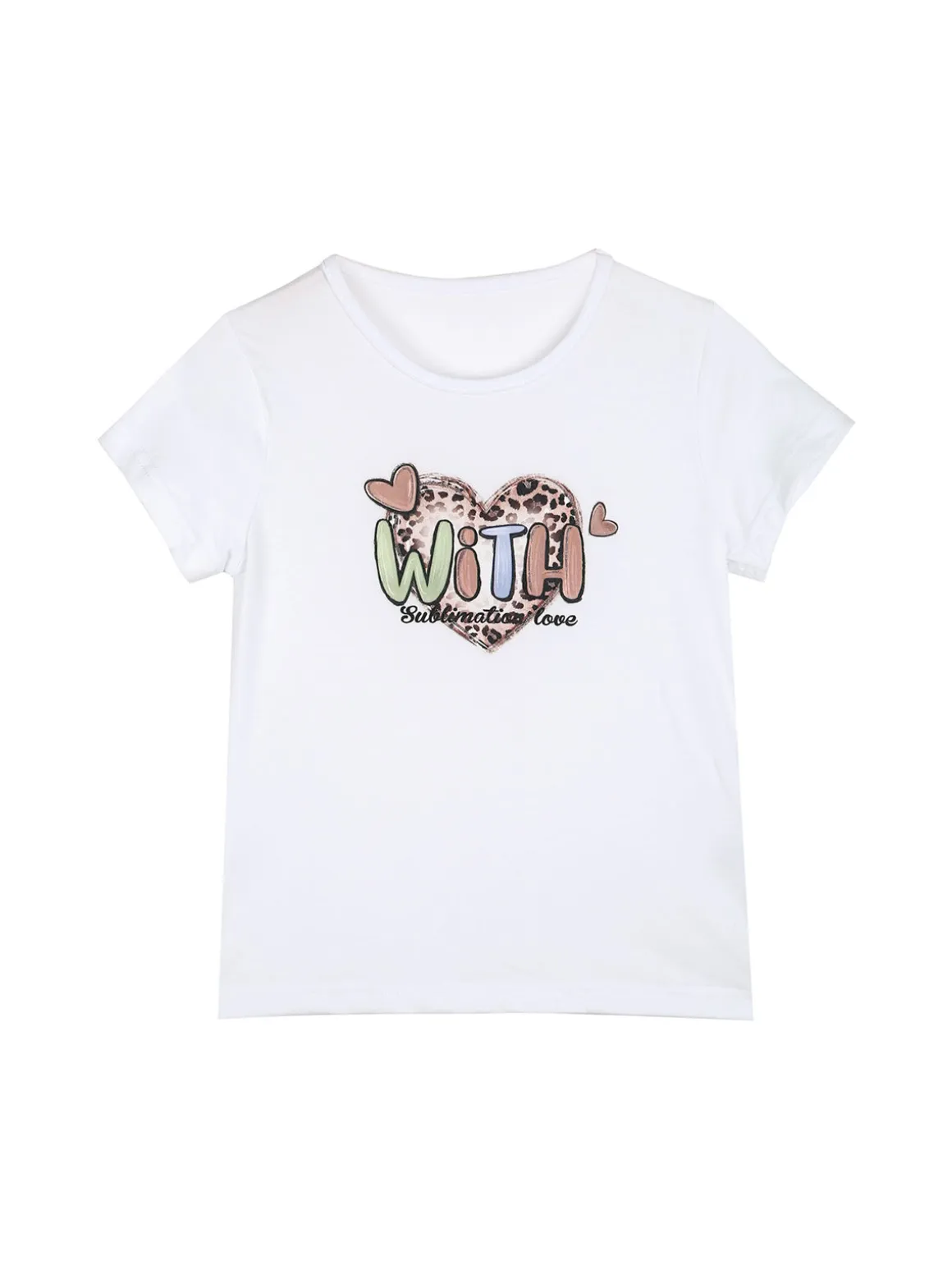 Hope Star Completo tuta da bambina con cappuccio e zip - bianco