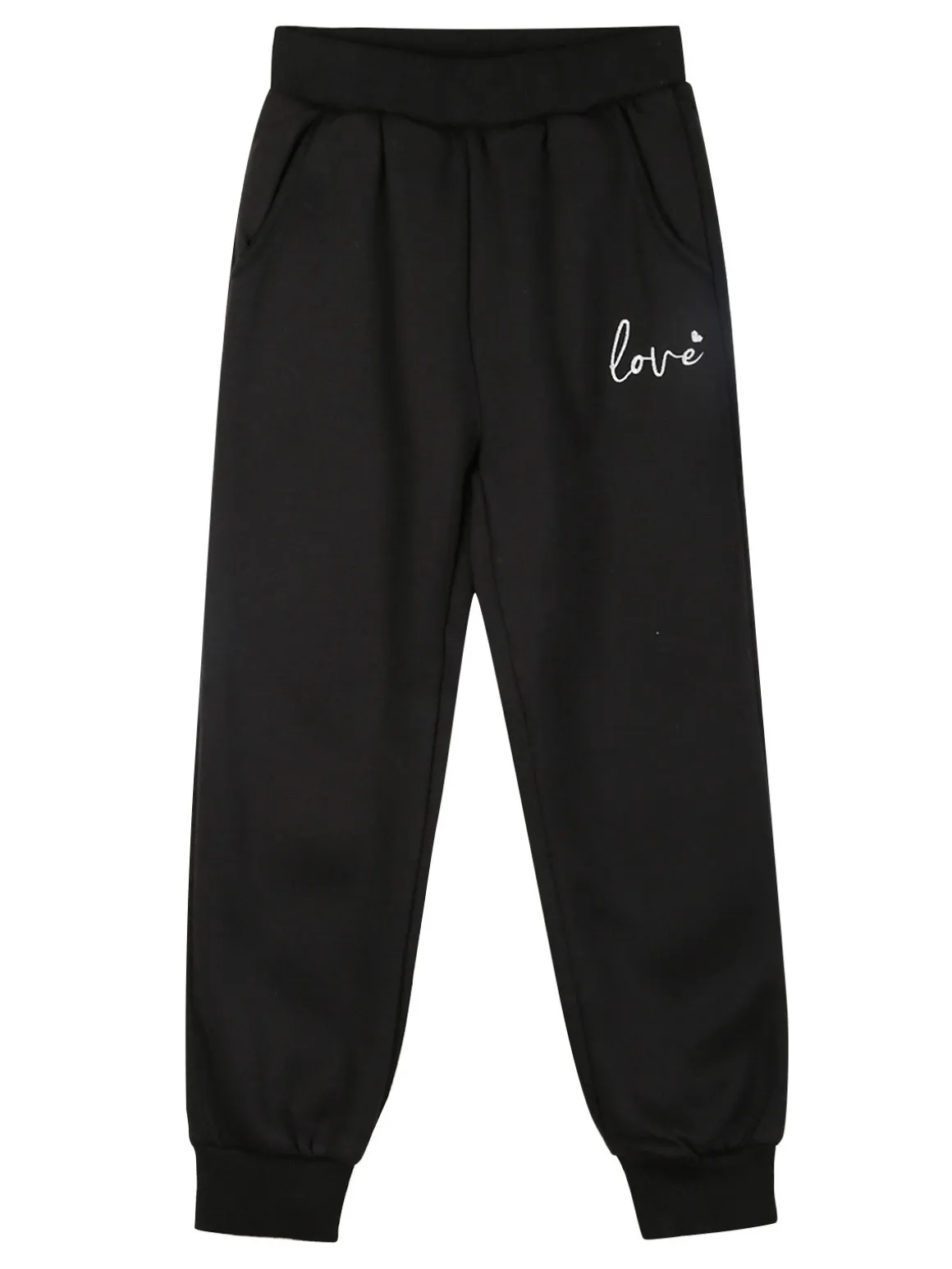 Hope Star Completo tuta da bambina maculata 3 pezzi con cappuccio e zip - panna