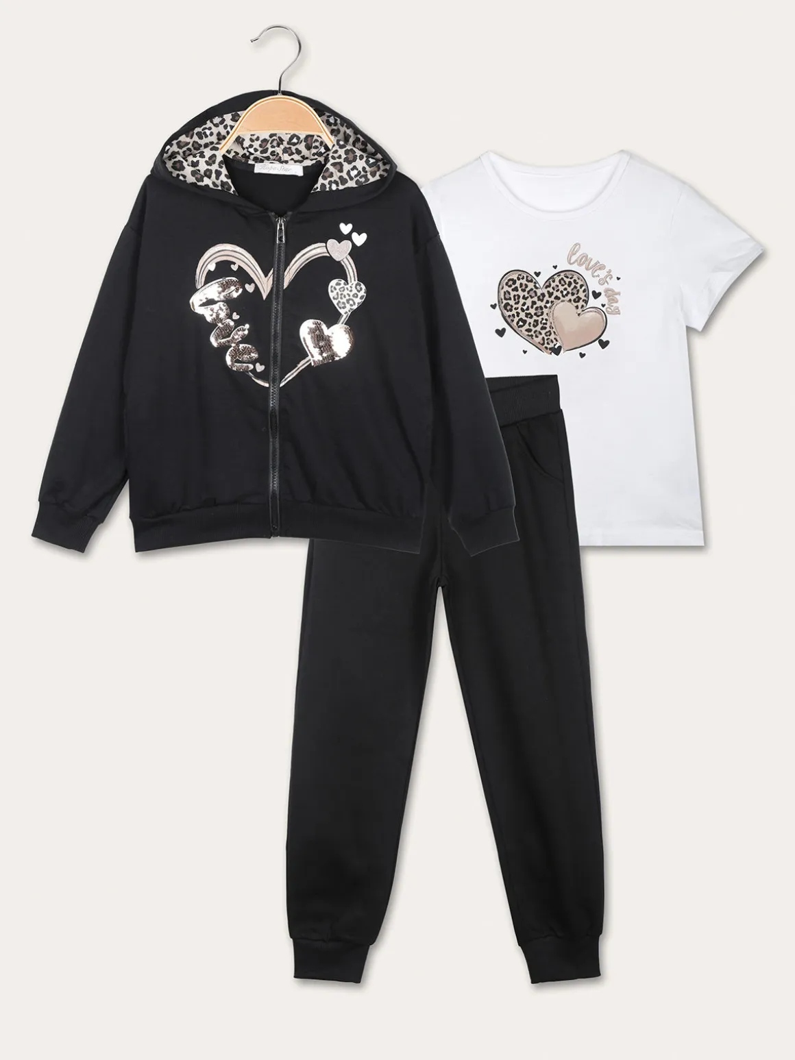 Hope Star Completo tuta 3 pezzi da bambina