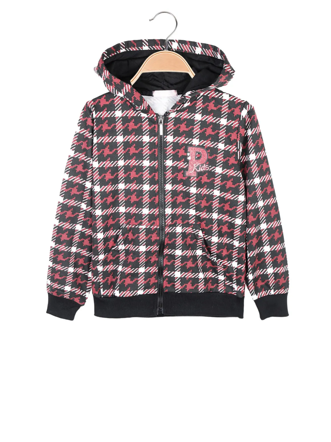 Hope Star Felpa da bambina con cappuccio e zip