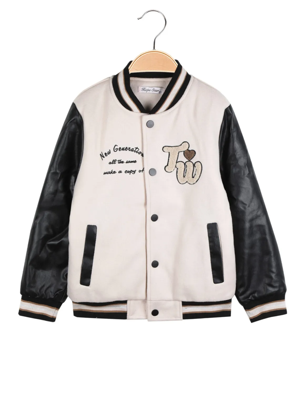 Hope Star Giacca bomber da bambina