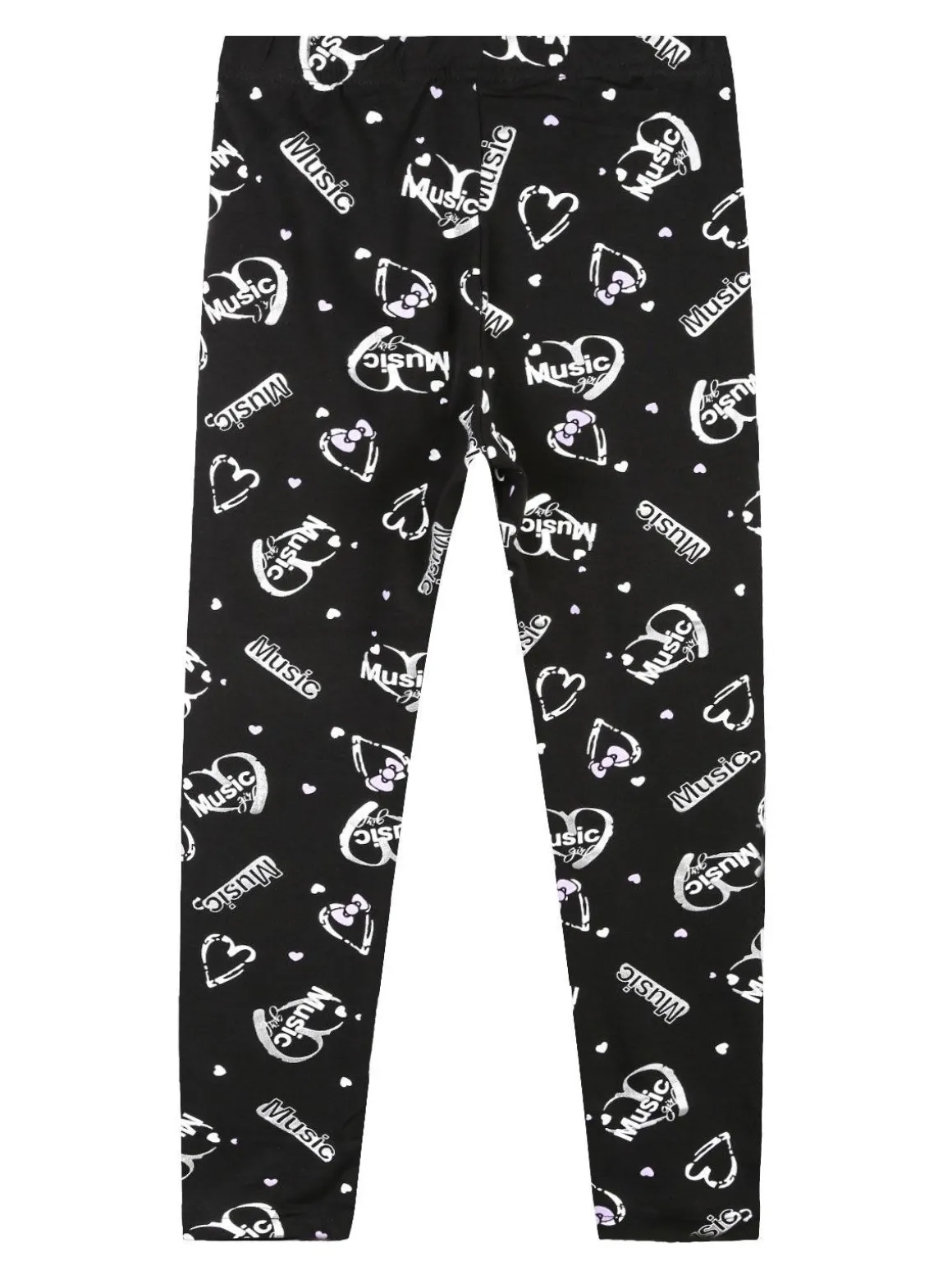 Hope Star Leggings bimba in caldo cotone