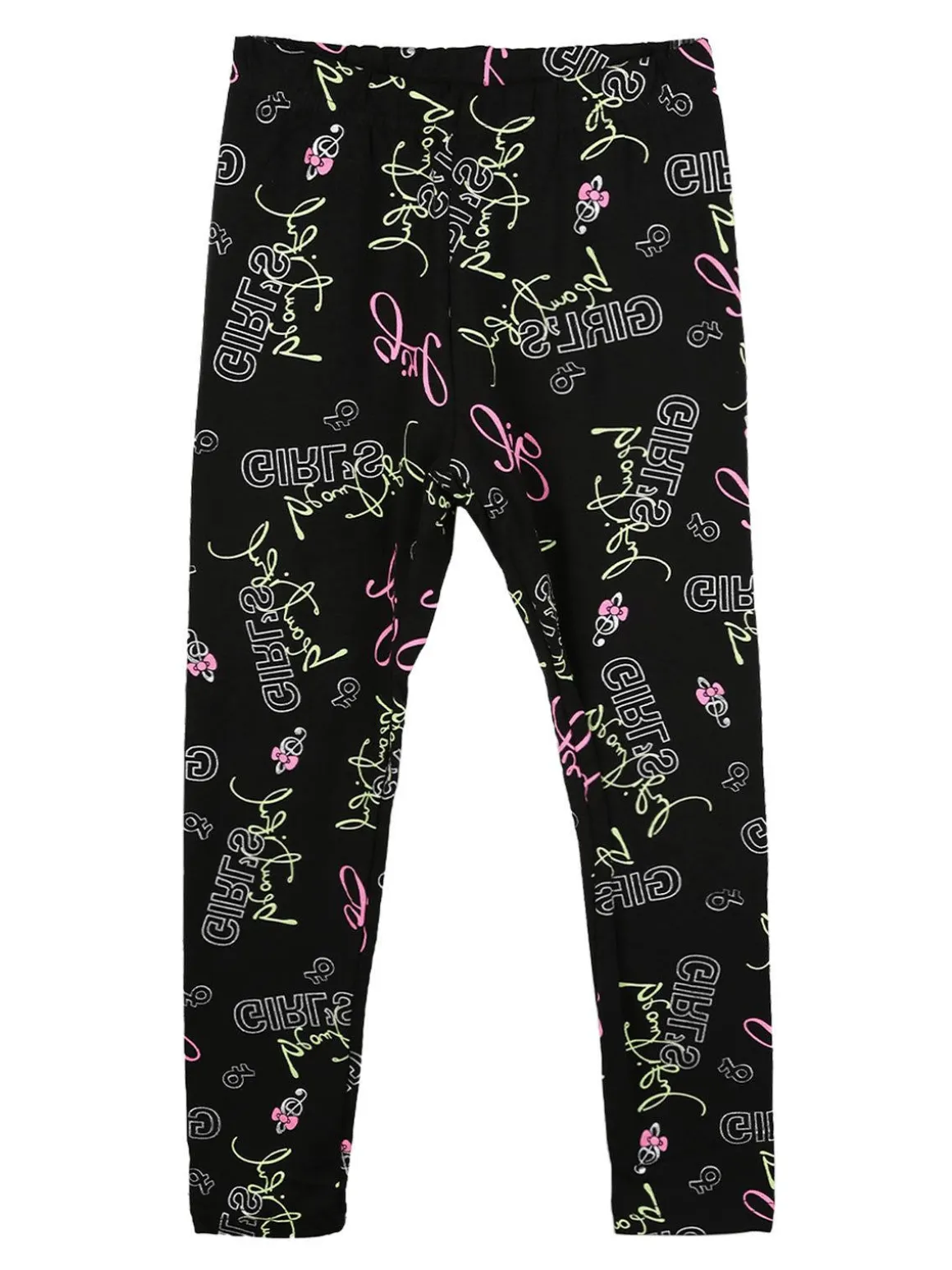 Hope Star Leggings da bambina con scritte