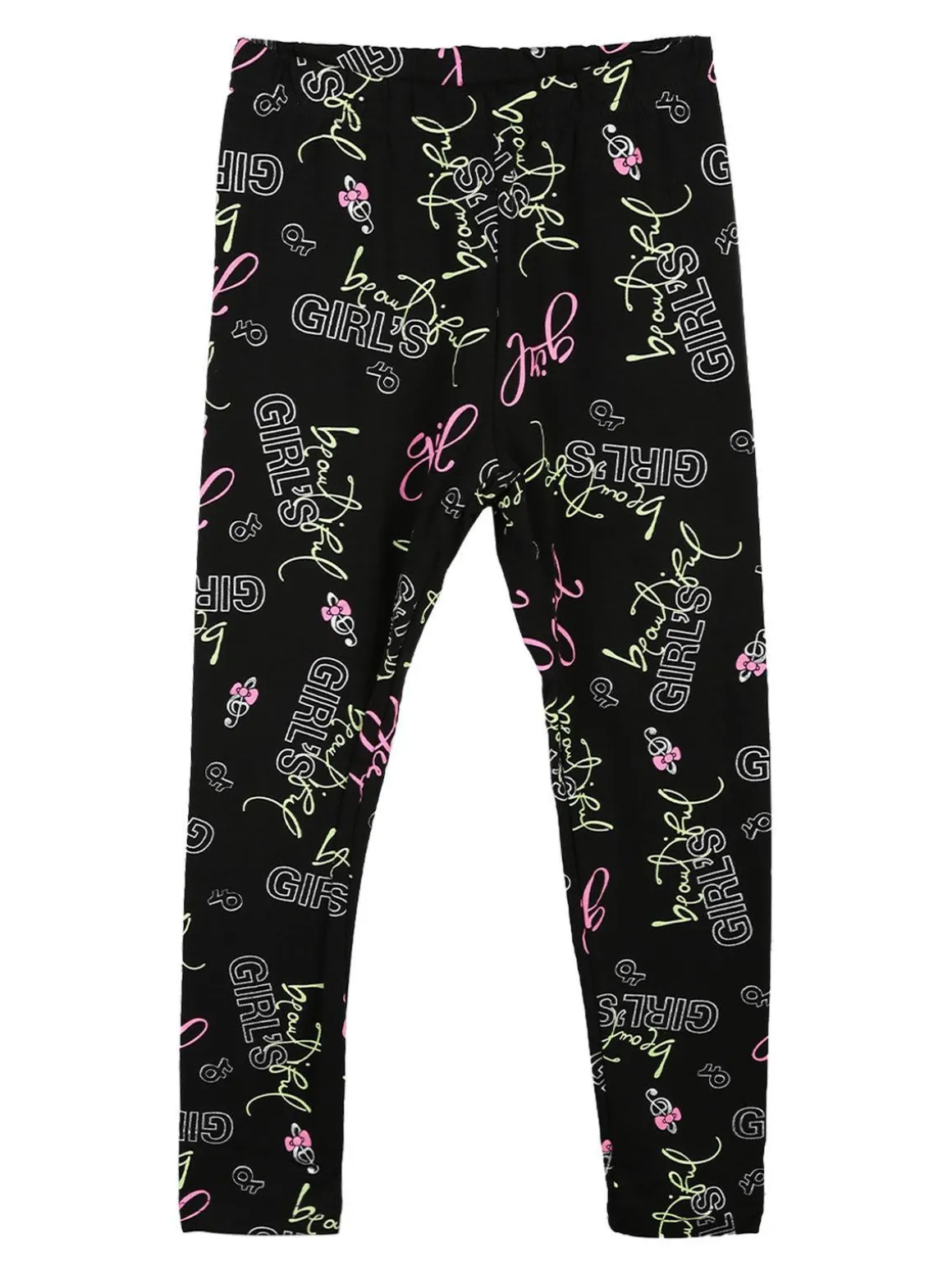Hope Star Leggings da bambina con scritte