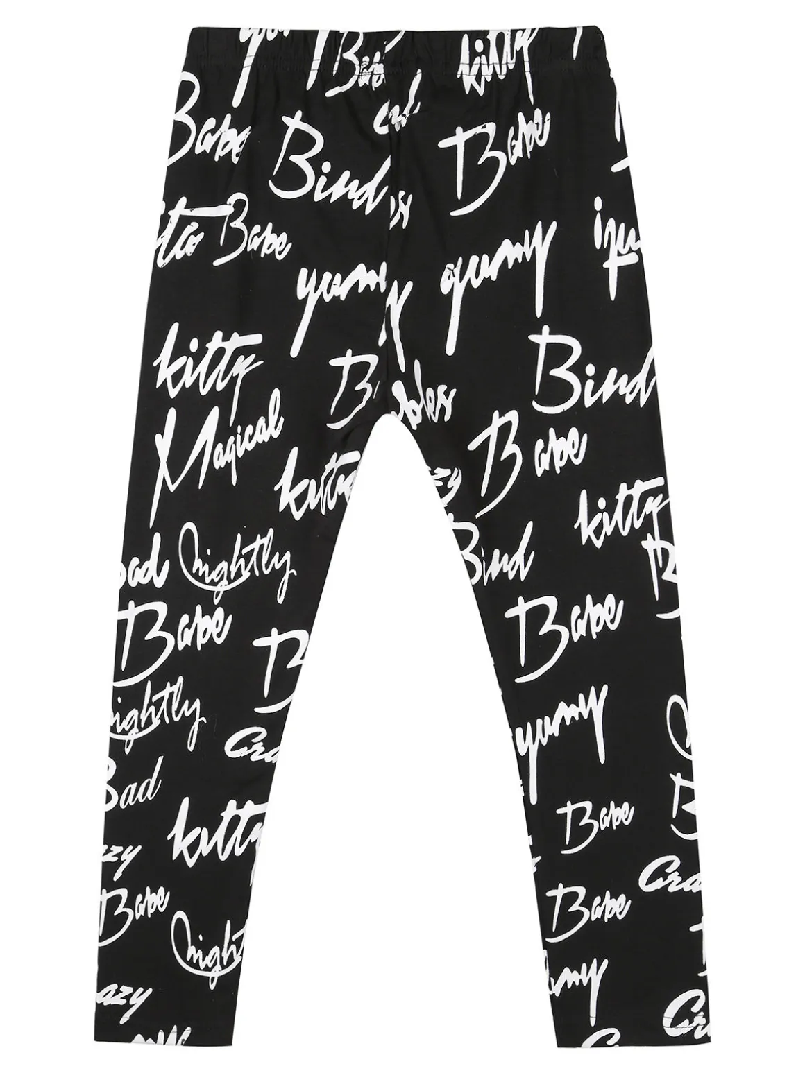 Hope Star Leggings da bambina con scritte