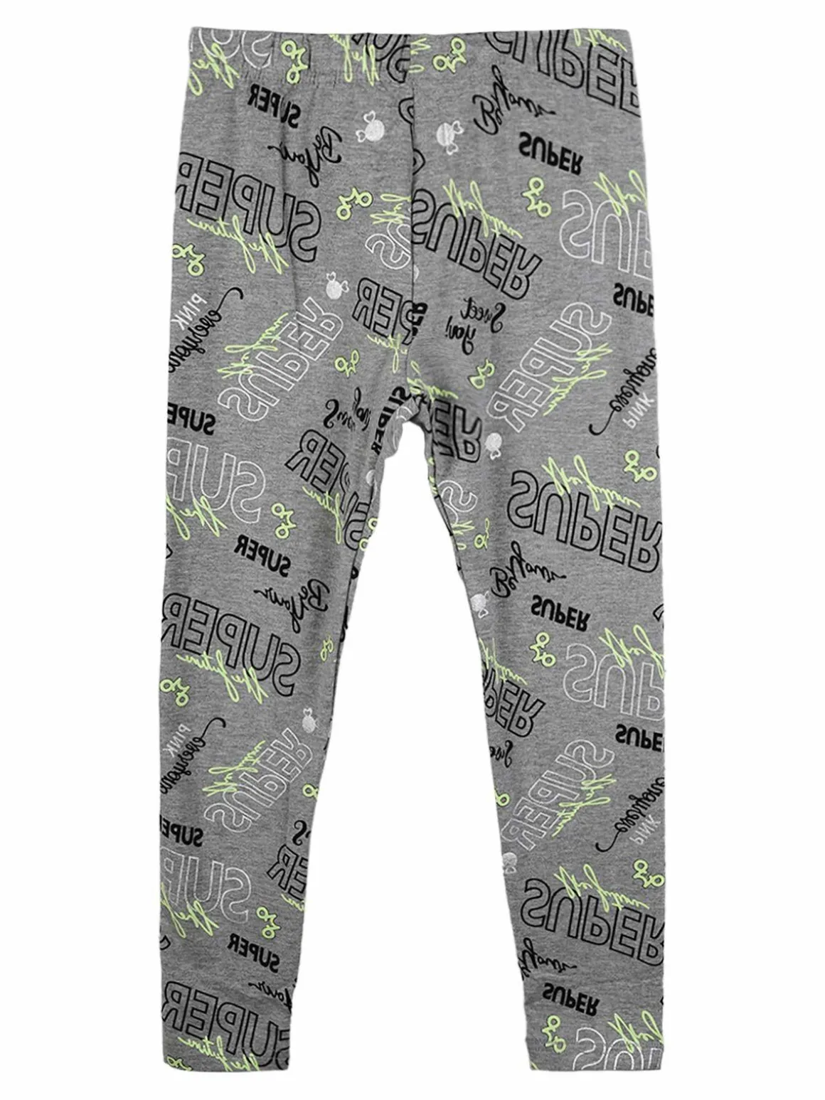 Hope Star Leggings da bambina con scritte