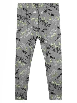 Hope Star Leggings da bambina con scritte