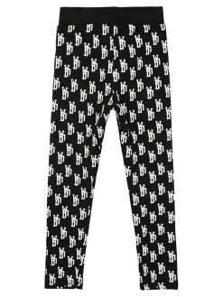 Hope Star Leggings felpati da bambina