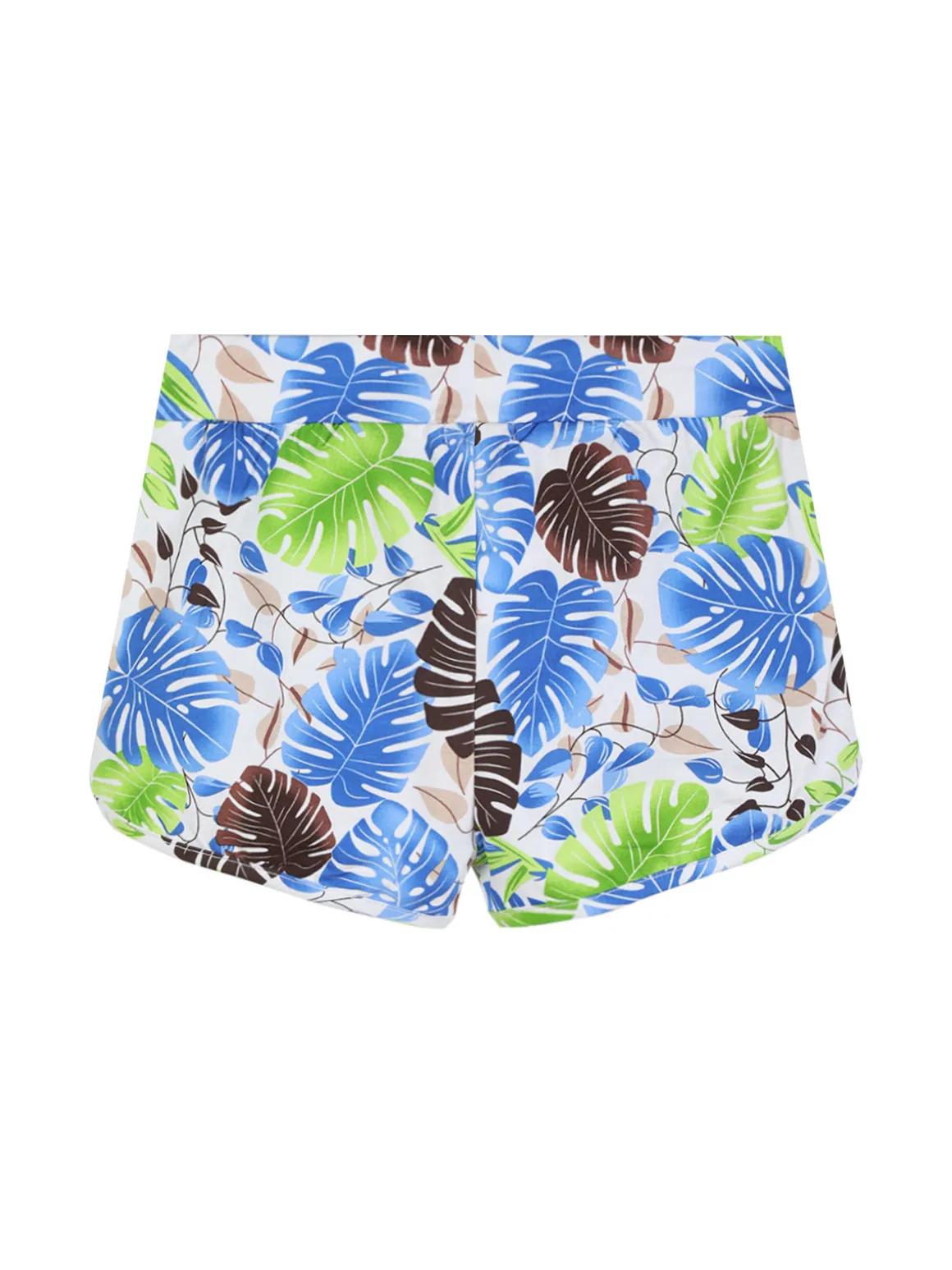 Hope Star Shorts in cotone da bambina con stampe