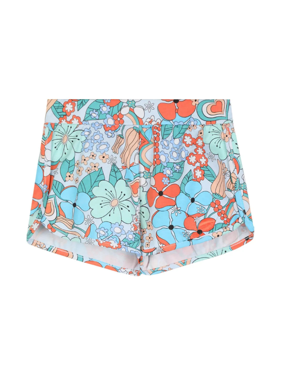 Hope Star Shorts in cotone da bambina con stampe