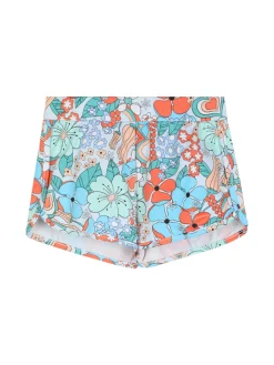 Hope Star Shorts in cotone da bambina con stampe