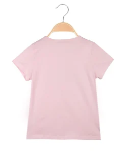 Hope Star T-shirt da bambina in cotone con stampa cuori