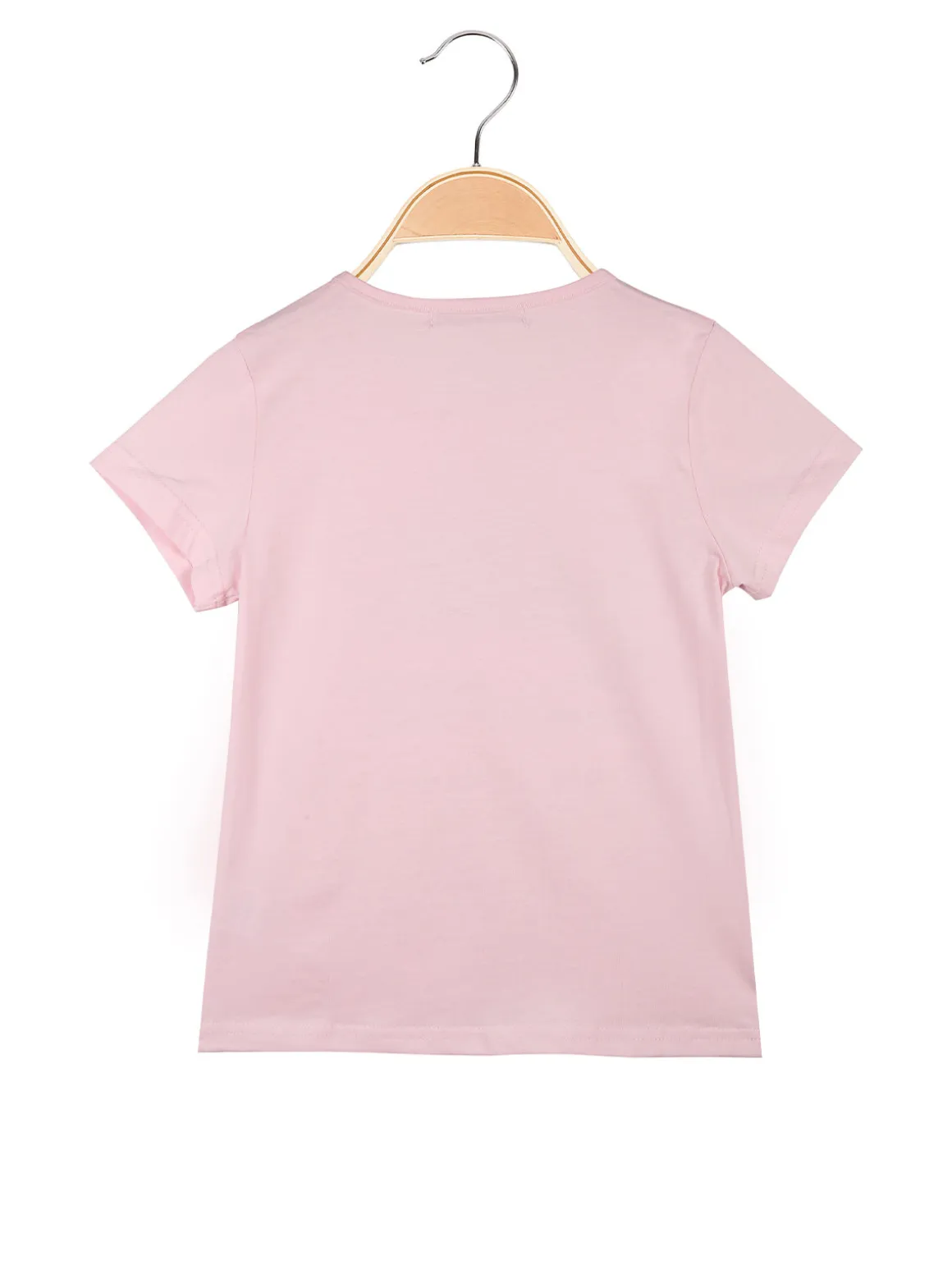Hope Star T-shirt da bambina in cotone con stampa cuori