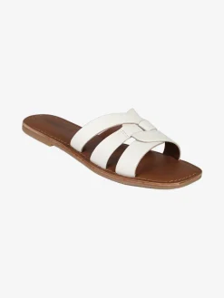 Hosis Ciabatte donna in pelle