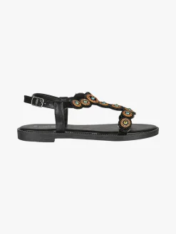 Hosis Sandali donna bassi con perline